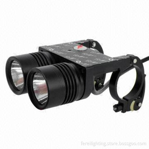 Cree XM-L T6 Twin Head Power Beam Bicycle LED Light